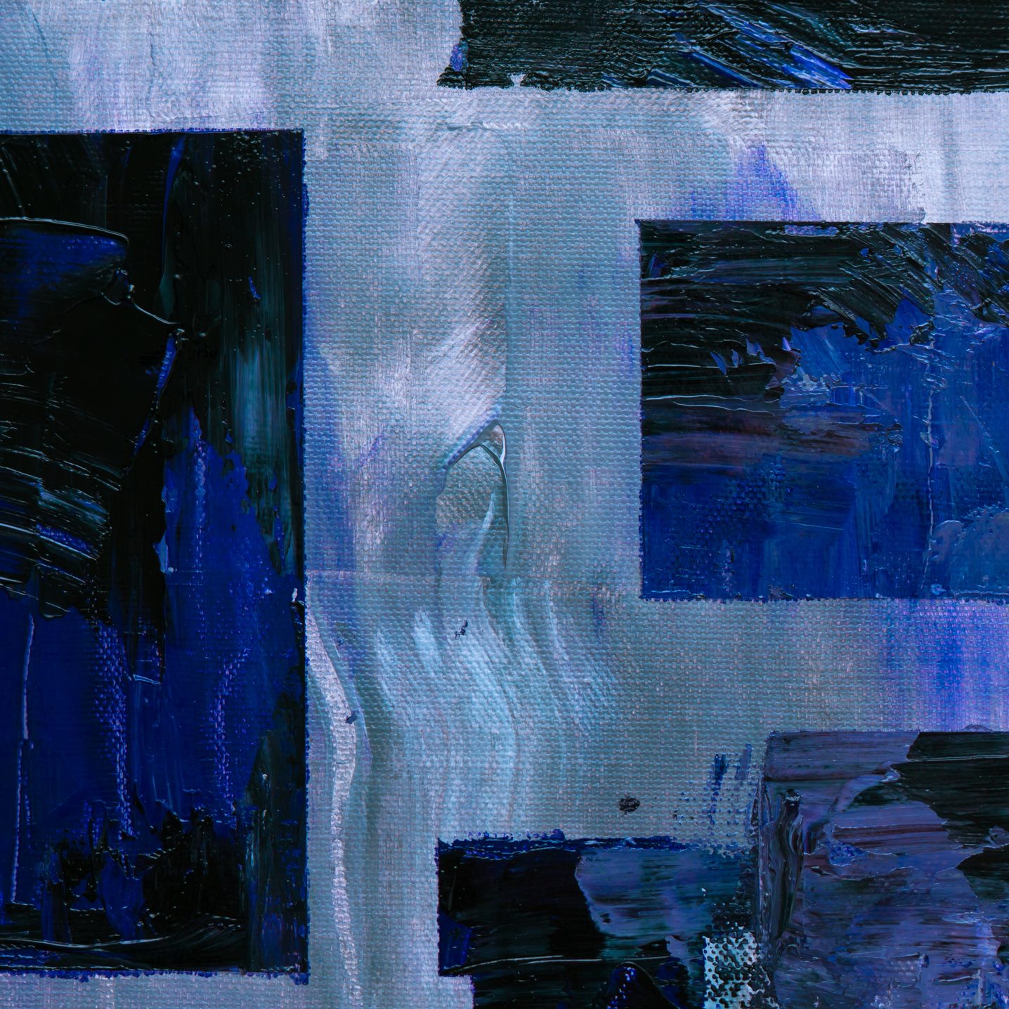 Commande en bleu